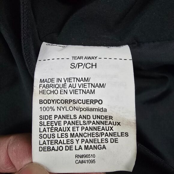 Under Armour active hybrid Storm Hooded Jacket Black Loose Fit Small 1378503 - Picture 9 of 11